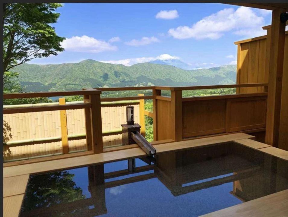 Hotel 箱根七福荘 Exterior foto