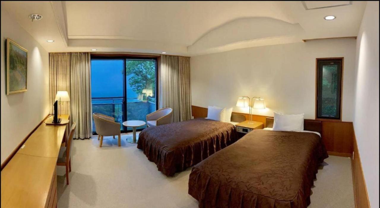Hotel 箱根七福荘 Exterior foto