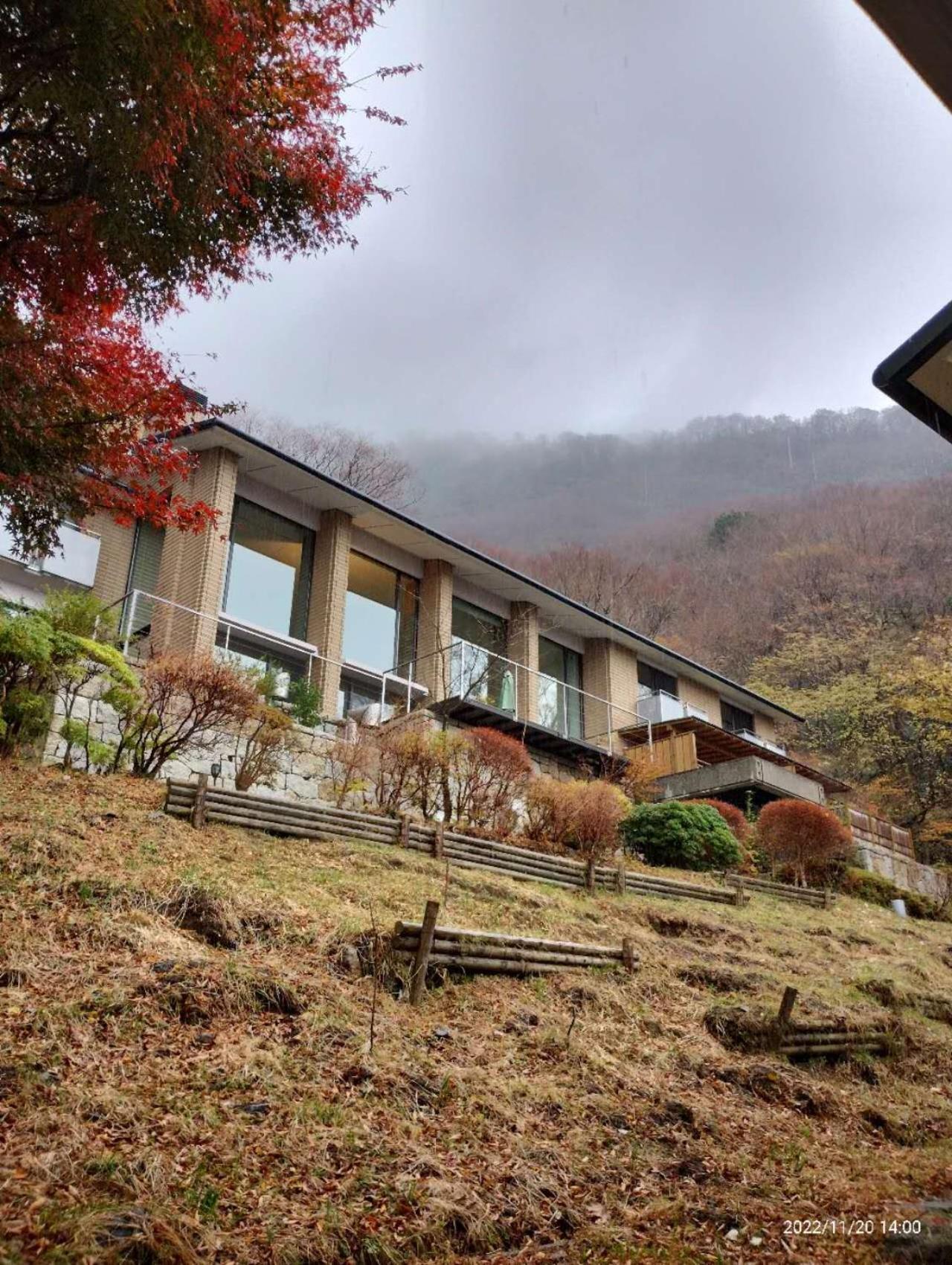 Hotel 箱根七福荘 Exterior foto