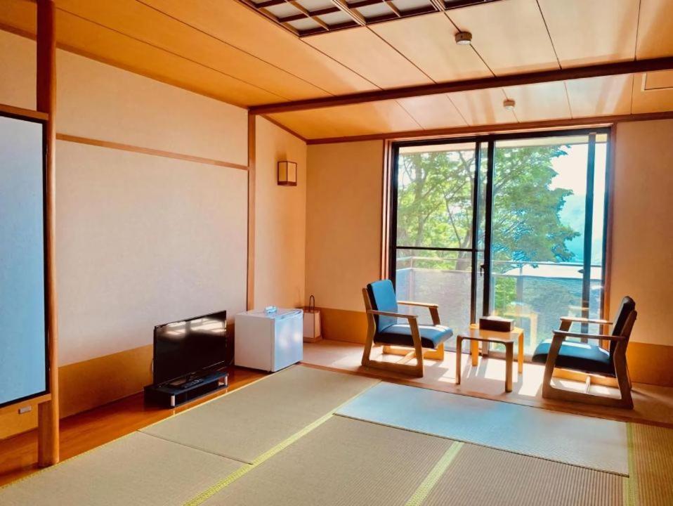 Hotel 箱根七福荘 Exterior foto