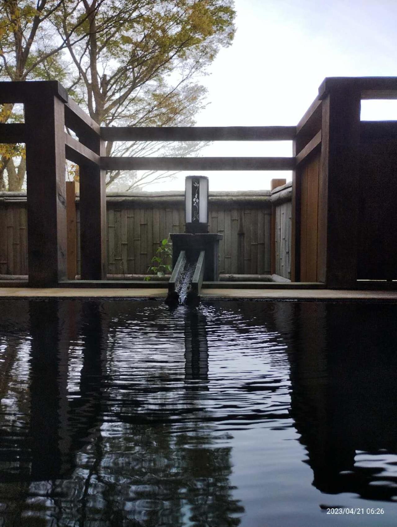 Hotel 箱根七福荘 Exterior foto